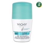 Vichy Yoğun Terleme Karşıtı İz Bırakmayan 50 ml Roll-On 2 Adet