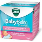 Vicks Baby Balm 50 gr - Beyaz