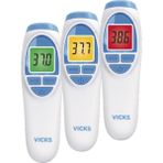 Vicks VNT200 Ateş Ölçer - Beyaz
