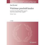 Victimae paschali laudes chant: mixed choir (SSAATTBB). Partition de chœur.