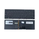 Victor İle Uyumlu Plt-Nb-N151sd Notebook Klavye Işıklı Siyah Tr