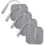 Victor Medipal Tens Pedi - Tens Elektrot - 4 Adet 5x5 Cm Soketli