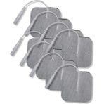 Victor Medipal Tens Pedi - Tens Elektrot - 8 Adet 5x5 Cm Soketli