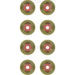Victor Reinz Almparca Subap Lastiği 8 Adet GRANDLAND-P107-P206-P207-P208-P301-P307-P308-P508-P2008-P3008-P5008-PARTNER- Berlingo-Expert-Jumpy-C2-C3-C4-C5-Ds3-Ds4-Fiesta-C-Max-Focus-Kuga-Mondeo 1.4-1.6 Hdi-Tdci