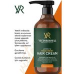 Victor Royal Bukle Belirginleştirici Kıvırcık Ve Dalgalı Saçlar Için Durulanmayan Saç Kremi 500 Ml.