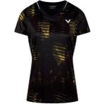 Victor T-54102 C Kadın T-Shirt - M - Siyah