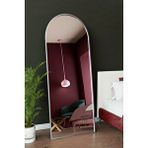 Victor Vallery Metal Çerçeveli Influencer Ve Ayaklı Boy Aynası 180x70 Cm Renksiz