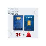Victoria 15 gr 24 Ayar (995) Altın (Nadir Yada Gar )