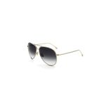 Victoria Beckham MarkaVB 203S 702 METAL ALTIN Güneş Unisex Gözlüğü