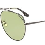 Victoria Beckham Unisex güneş gözlükleri, 001 Siyah, 61