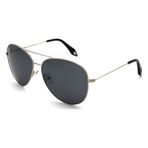 Victoria Beckham VB 0101 Gümüş Erkek Güneş Gözlüğü