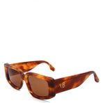 Victoria Beckham Vb 670S 223 Kadın Güneş Gözlüğü - Kahverengi