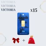 Vıctorıa Gold 1 5 Adet 1 Gr 24 Ayar 995 Altın (Nadir Yada Gar )