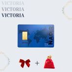 Victoria Gold 1 Adet 2.5 gr 24 Ayar (995) Altın ( Nadir yada Gar ) - 2,5 gr