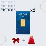 Vıctorıa Gold 20 Gr 24 Ayar 995 Altın ( Nadir Yada Gar )