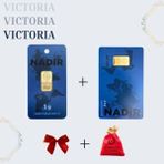 Victoria Gold 3,5 gr 24 Ayar 995 Altın (Nadir Yada Gar )
