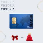 Victoria Gold 5 gr 24 Ayar (995) Altın (Nadir Yada Gar )