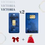 Vıctorıa Gold 7 Gr 24 Ayar 995 Altın (Nadir Yada Gar )