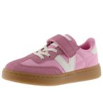victoria Low-TOP Abril GËRENBES Canvas DREC & KAUÇUK YAMAĞI, Fuşya, 33 EU