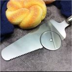 Victoria Pizza Spatula Servis Kesici Bir Arada Paslanmaz Çelik
