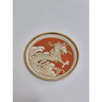 Victoria Rosenthal Bavaria Kahve Fincan Tabağı 11CM - Renkli