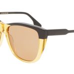 Victoria Victoria Beckham Unisex güneş gözlükleri, 006 Siyah Şampanya, 57