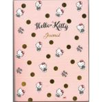Vıctorıa's Journals 524-1929 Hello Kıtty Smyth Flexy Esnek Vegan Deri Kapaklı 13X18 80 Gr. 80 Yaprak Çizgili Defter - --