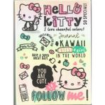 Vıctorıa's Journals 524-1932 Hello Kıtty Smyth Flexy Esnek Vegan Deri Kapaklı 13X18 80 Gr. 80 Yaprak Çizgili Defter - --