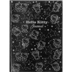 Vıctorıa's Journals 524-1933 Hello Kıtty Smyth Flexy Esnek Vegan Deri Kapaklı 13X18 80 Gr. 80 Yaprak Çizgili Defter - --