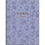 Vıctorıa's Journals 524-1936 Hello Kıtty Smyth Flexy Esnek Vegan Deri Kapaklı 13X18 80 Gr. 80 Yaprak Çizgili Defter - --