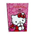 Vıctorıa's Journals 525-1989 Hello Kıtty And Frıedns A7 Sert Kapak Günlük Ajanda 80 Gr. 368 Sayfa - Pembe