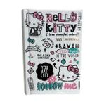 Vıctorıa's Journals 525-1990 Hello Kıtty And Frıedns A7 Sert Kapak Günlük Ajanda 80 Gr. 368 Sayfa - Beyaz