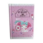 Vıctorıa's Journals 525-1992 Hello Kıtty And Frıedns A7 Sert Kapak Günlük Ajanda 80 Gr. 368 Sayfa - Pembe