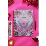 Victoria's Journals A5 Spiralli Süresiz-Motivasyon Sayfalı-Haftalık Planlayıcı Ajanda