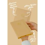 Victoria's Journals Bujo Bej 96 Yaprak A5 160 gr Noktalı Keten Defter
