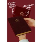 Victoria's Journals Bujo Kraft 96 Yaprak A5 150 gr Bordo Noktalı Süet Defter