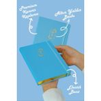 Victoria's Journals Bujo Mavi 96 Yaprak A5 160 gr Noktalı Keten Defter