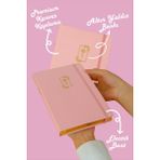 Victoria's Journals Bujo Pembe 96 Yaprak A5 160 gr Noktalı Keten Defter