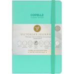 Victoria's Journals Copelle Gold 14x20 cm 57 gr 152 Yaprak 304 Sayfa Mint Yeşili Noktalı Bujo Defter