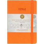 Victoria's Journals Copelle Gold 14x20 cm 57 gr 152 Yaprak 304 Sayfa Turuncu Noktalı Bujo Defter