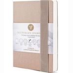 Victoria's Journals Copelle Kraft Bujo Krem Defter