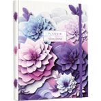 Victoria's Journals Gizli Spiralli Süresiz Planlayıcı Ajanda 17x24 Cm 100 gr. 3 adet ayraç-Haftalık bölümü 112 sayfa-To Do bölümü 30 sayfa-Noktalı Not bölümü 50 sayfa - 1285