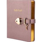 Victoria'S Journals Hush Hush Kilitli Defter 160 Yaprak Çizgili 124-1106
