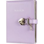 Victorias Journals Hush-Hush Kilitli Hatıra Defteri 160 Yaprak Lila