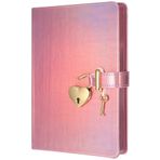 Victoria's Journals Hush Hush Kilitli Lila Defter