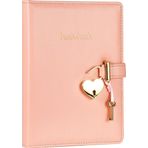 Victoria'S Journals Hush Hush Kilitli Pastel Hatıra Defteri 13X18cCm 80 Gram 160 Yaprak Çizgili 124-1107