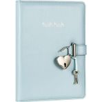 Victoria'S Journals Hush Hush Kilitli Pastel Hatıra Defteri 13X18cCm 80 Gram 160 Yaprak Çizgili 124-1108