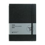 Victoria's Journals Kuka 2026 Haftalık Ajanda A5 (14x21cm) Esnek Kapak Ivory 80gr.