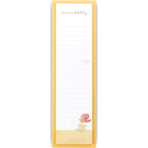 Victoria's Journals Morning Dew Yellow 5,5x18,5 Cm Çizgisiz İnce Sticker Yapışkanlı Not Kağıdı