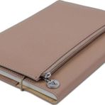 Victoria's Journals Not Defteri 14X20 Cm Zipco Clutch 80 Gram Bej 96 Yaprak Çizgili 211598
